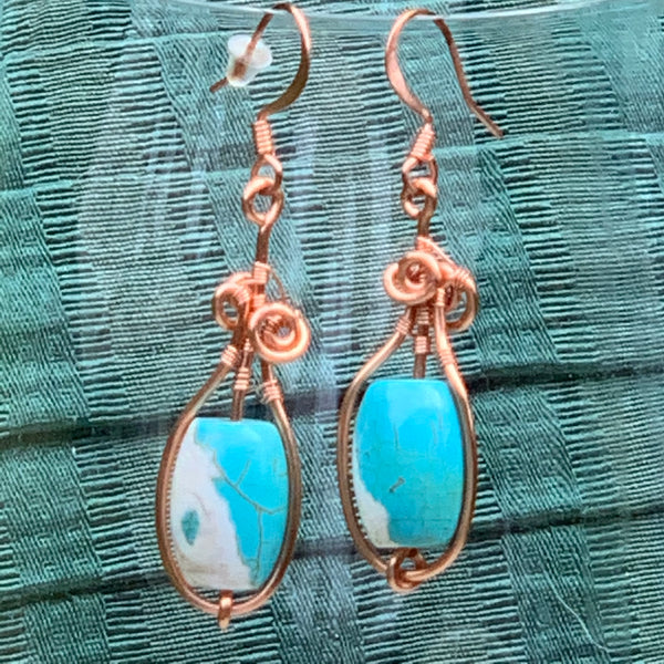 Gemstone Earrings